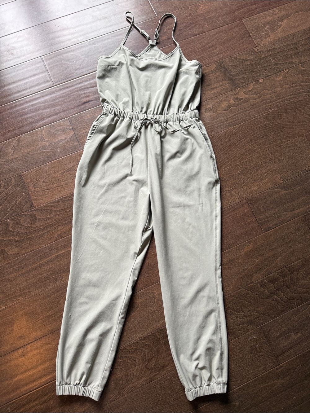 Abercrombie & Fitch Sage Green Women's Jumpsuit